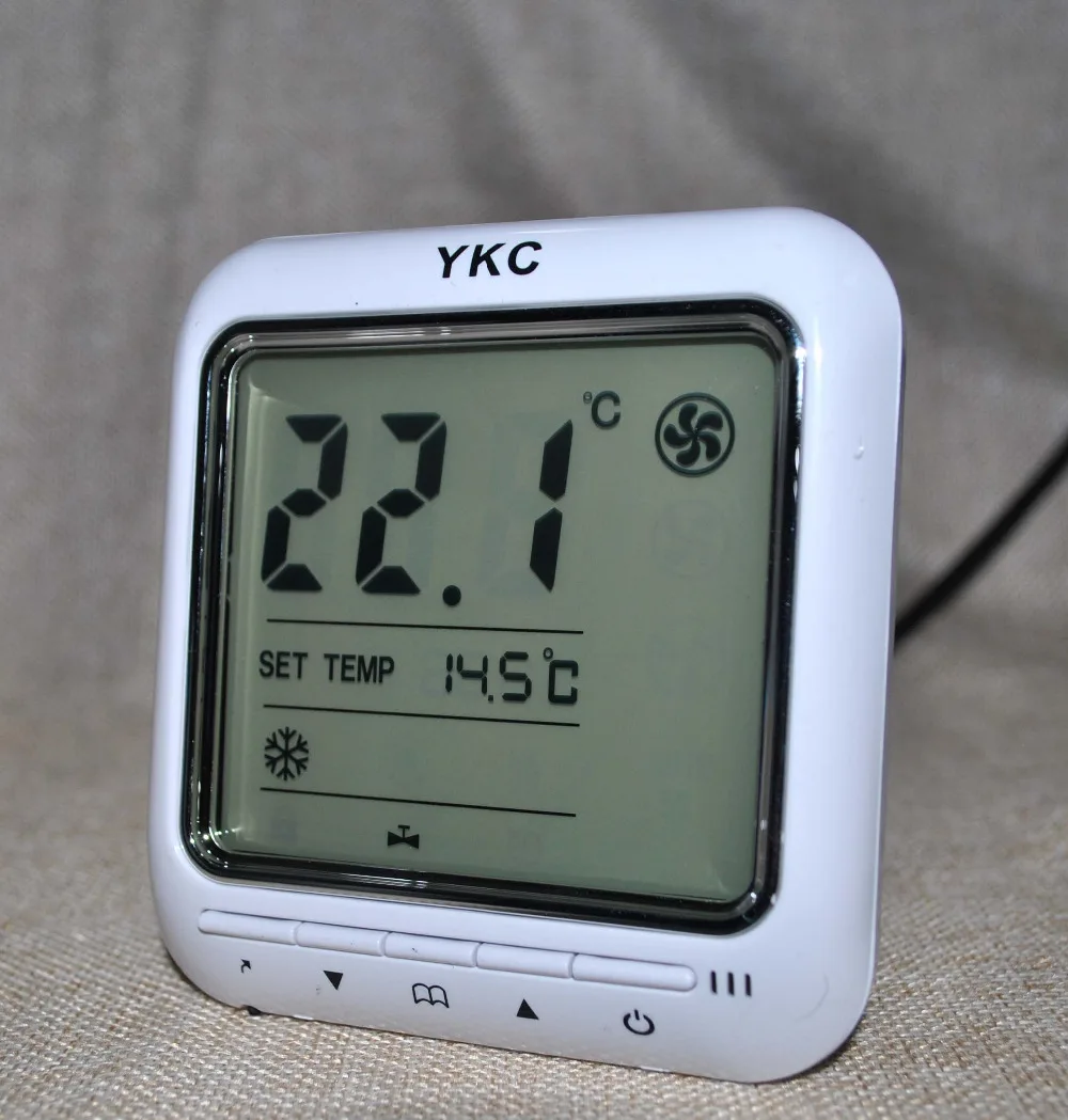 Термостат с перепадом температуры 0 5 градусов 2 трубки таймер катушка