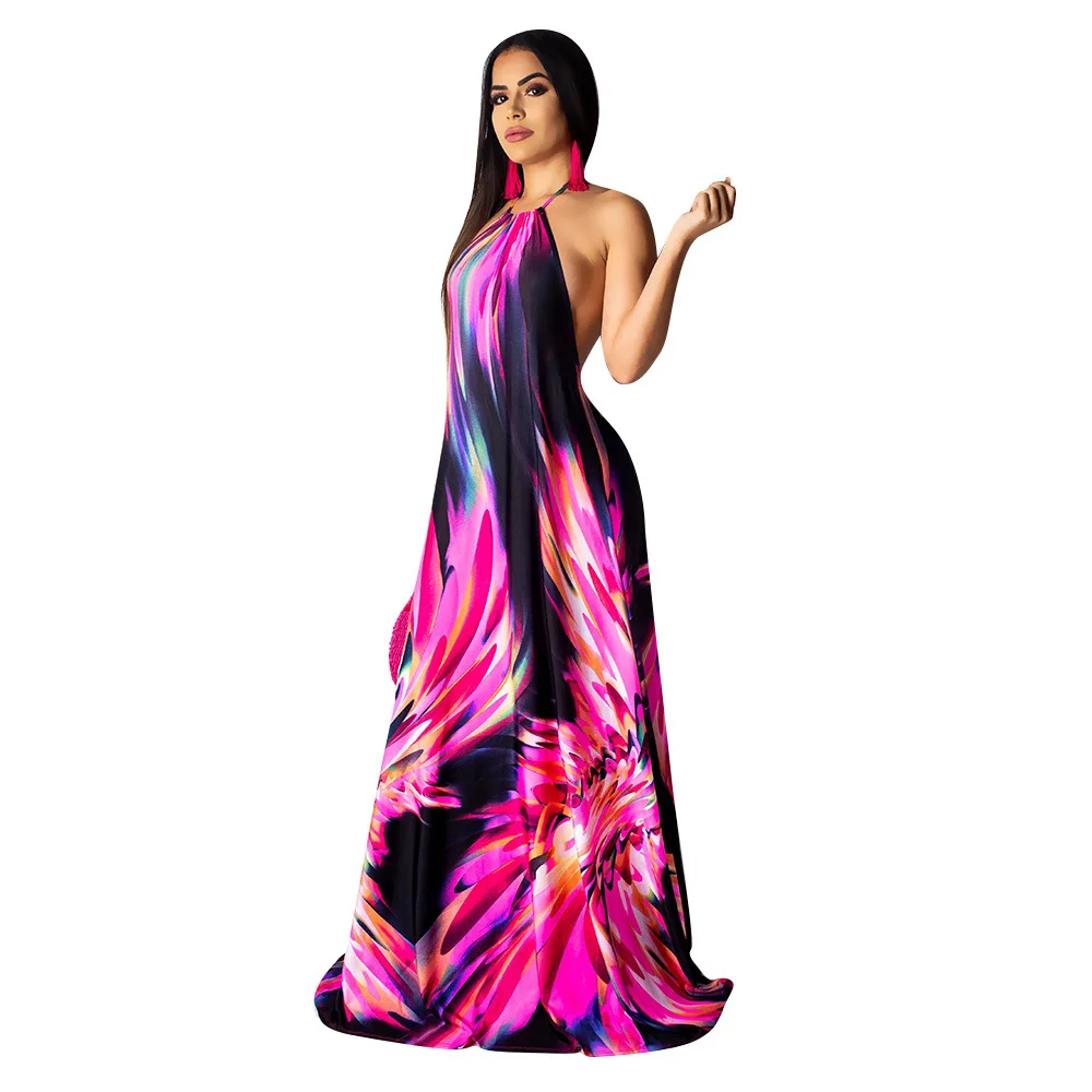 2019 женские сексуальные новые модные весенние платья vestidos с открытой спиной
