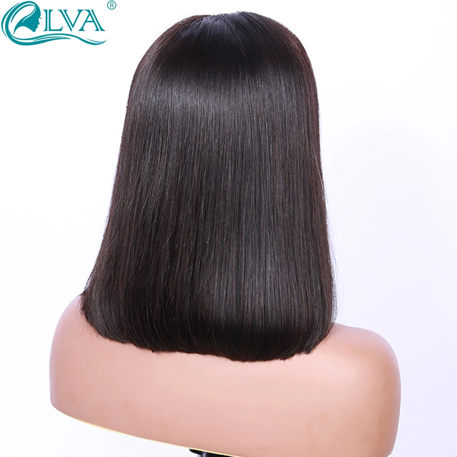 Elva ВОЛОС 150 Плотность 13*6 синтетические волосы на кружеве натуральные