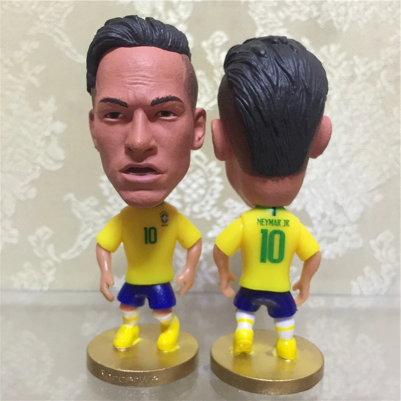 Soccerwe высота 6 5 см ПВХ футбольные куклы с героями мультфильмов звезда нация