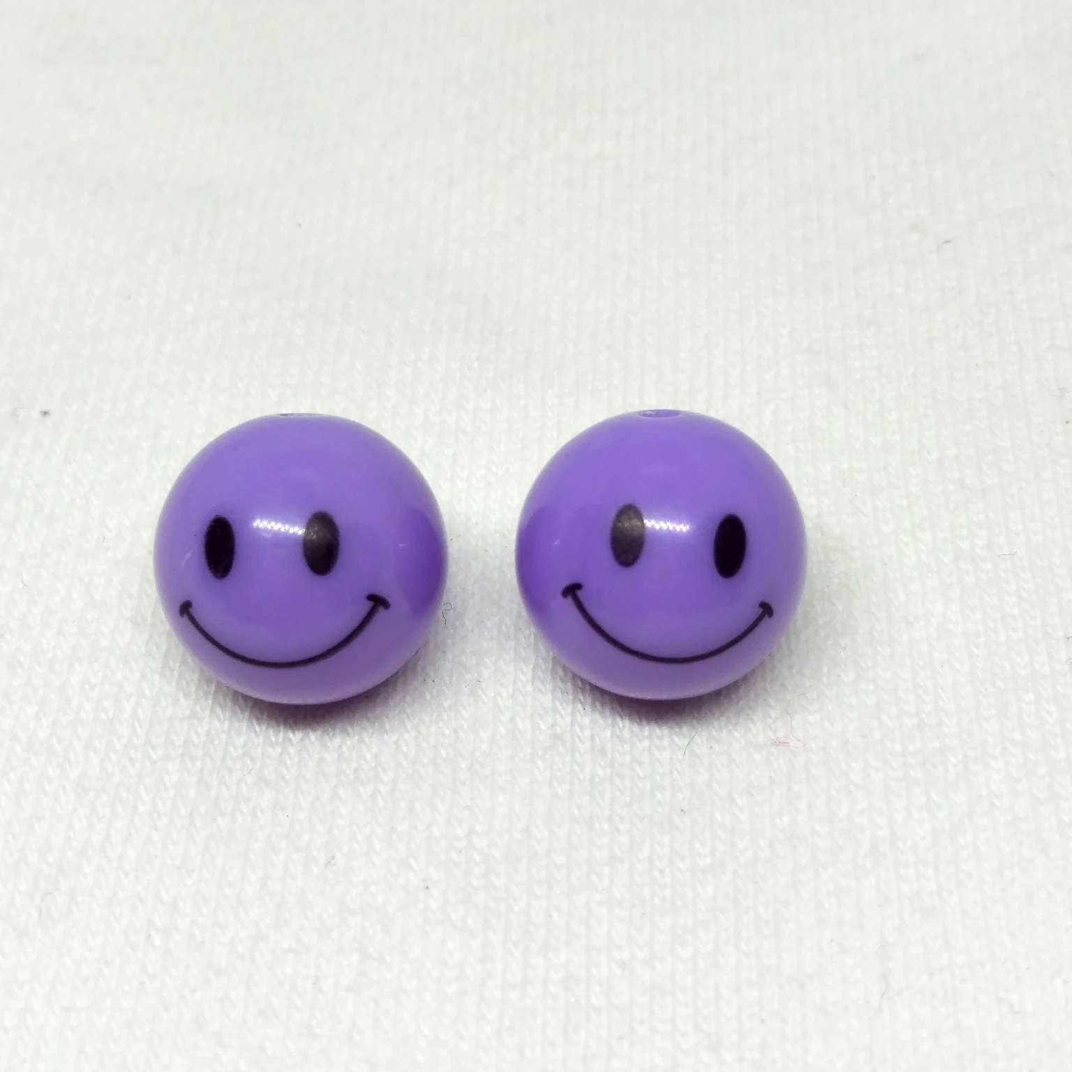 10 шт. 14 мм smiley face узор круглые осветляющие бусины из смолы, браслет серьги аксессуары для изготовления украшений, популярный