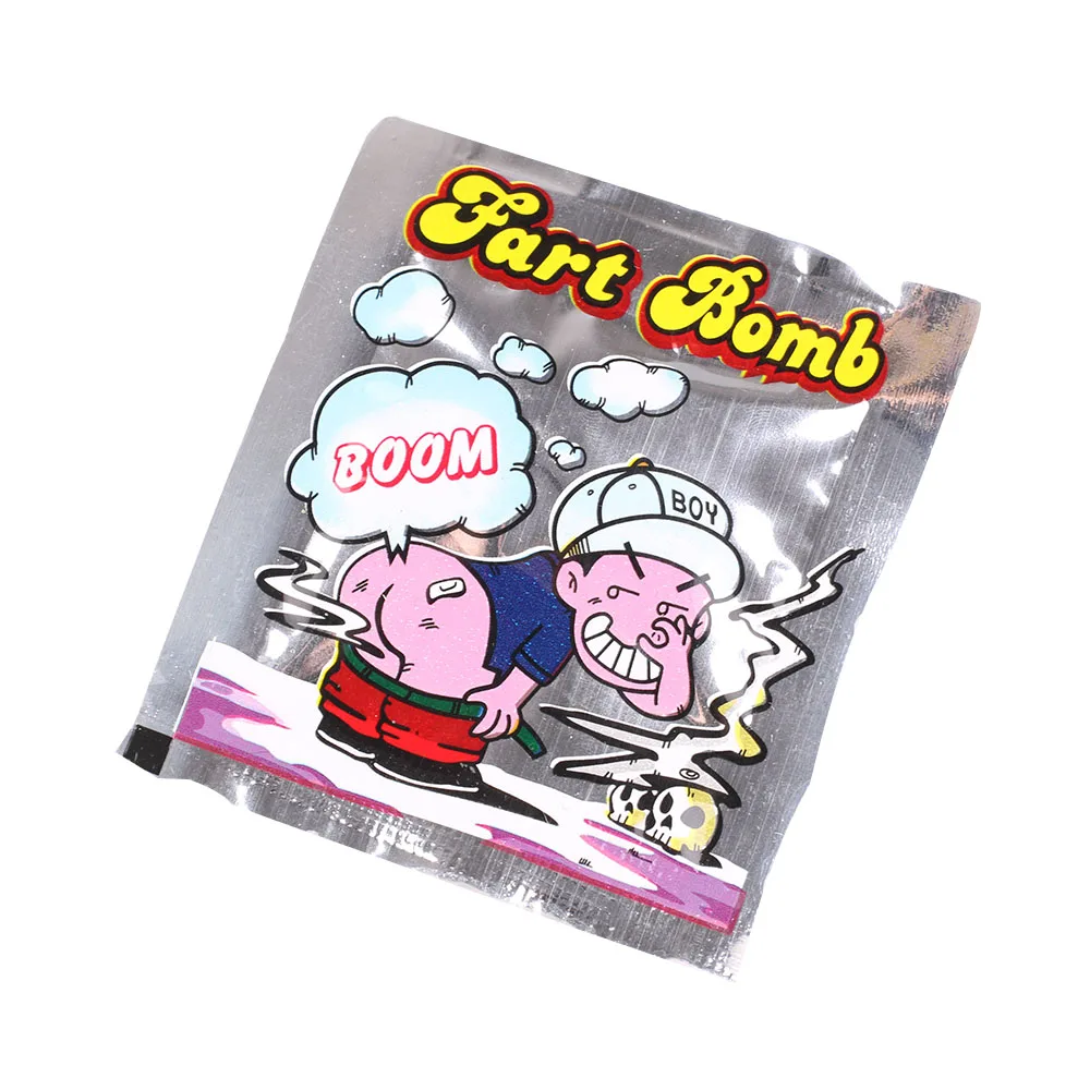 10 шт./лот забавные чехлы бомбы с прикольным ворсом|fart bomb bags|funny gagsbomb bag |