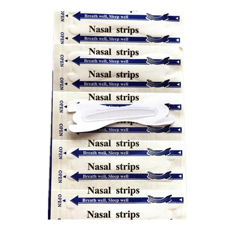 

200pcs/lot (66x19mm) Transparent Better Breath Passage Nasal Strips to Stop Congestion and Sleep Better