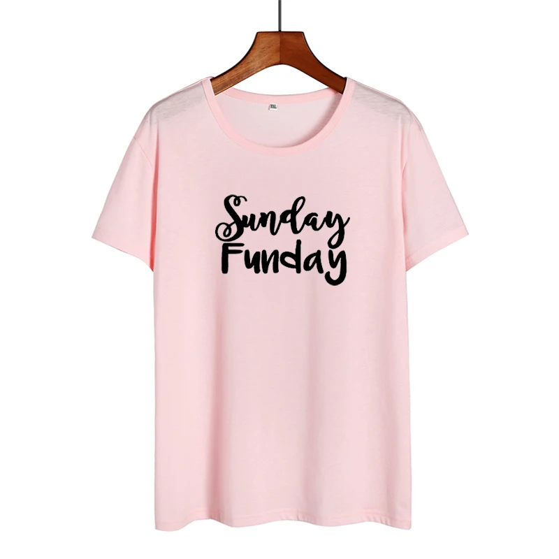 Воскресенье футболка Funday воскресенье Is My выходного дня забавная фраза футболки