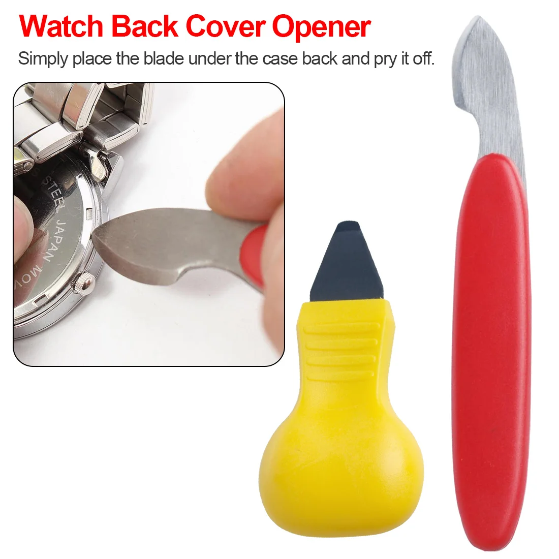 

Free delivery Watch Back Cover Case Opener Remover Battery Change Watchmaker Repair Tool Watch Maker Repair Tool