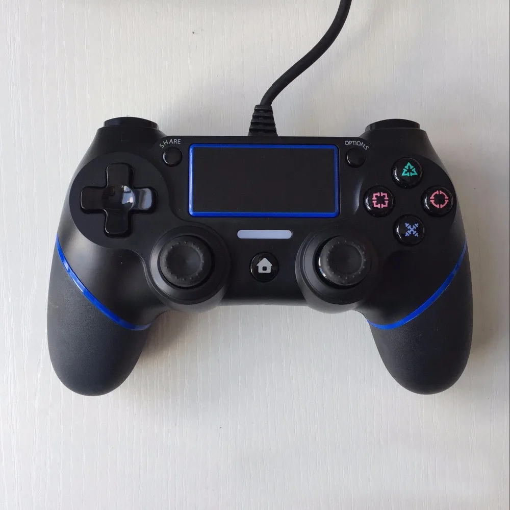 Проводной USB контроллер для PS4 Playstation Dualshock Sony геймпады джойстик Многоуровневая