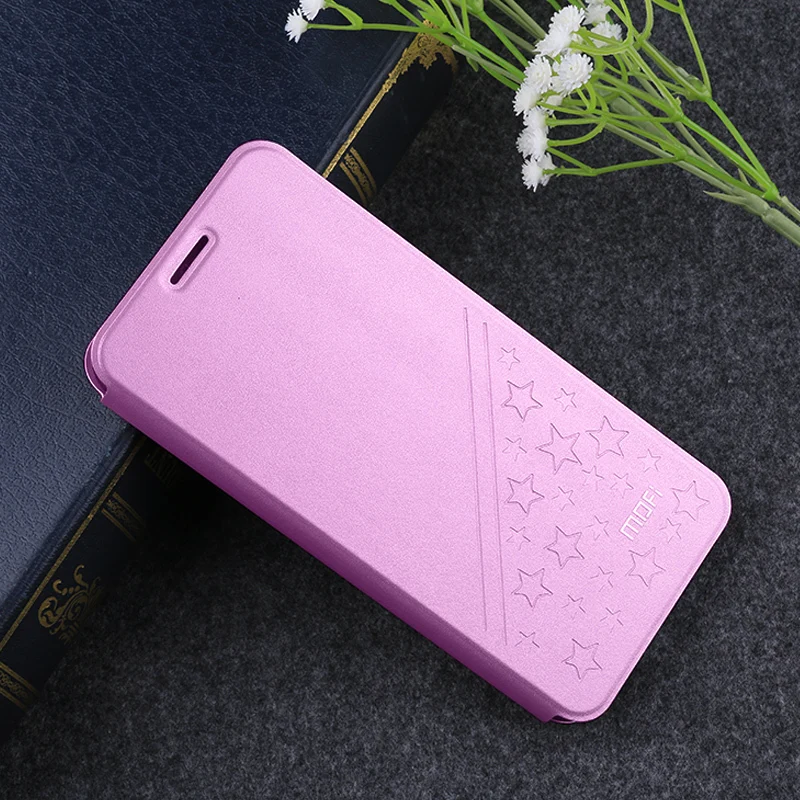 Mofi For Asus ZenFone 4 Max ZC554KL 5.5 inch Case Hight Quality Flip Leather Book Style Stand Cover | Мобильные телефоны и