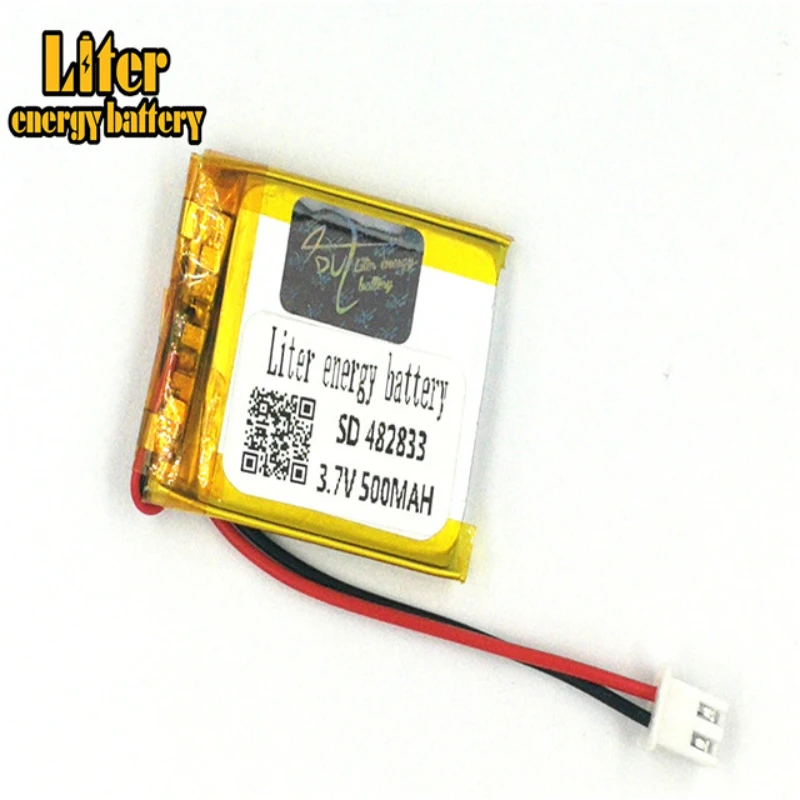 XHR-2P 2 54 500 мАч 7 4 В 482833 503035 полимерный литиевый аккумулятор группа инструментов