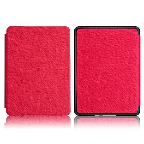 NK10 XB RD Крышка чехол для Amazon все новые kindle 10th 6 дюймов с встроенным фронтальным светильник читалка Новинка kindle touch 10th Gen+ подарки - Цвет: NK10 XB RD
