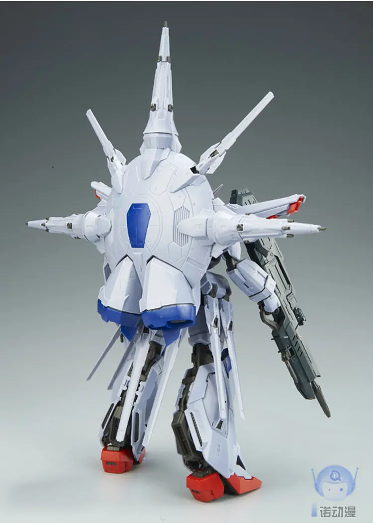 Japaness BANDAI Гандам MG 1/100 модель ZGMF-X13A PROVIDENCE Гандам зафт SEED definy мобильный костюм детские игрушки с держателем