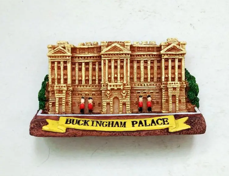 London Landmarks Big Ben Buckingham Palace Windsor Castle 3D Fridge Magnet Tourism Souvenir Refrigerator Magnetic Stickers | Дом и сад