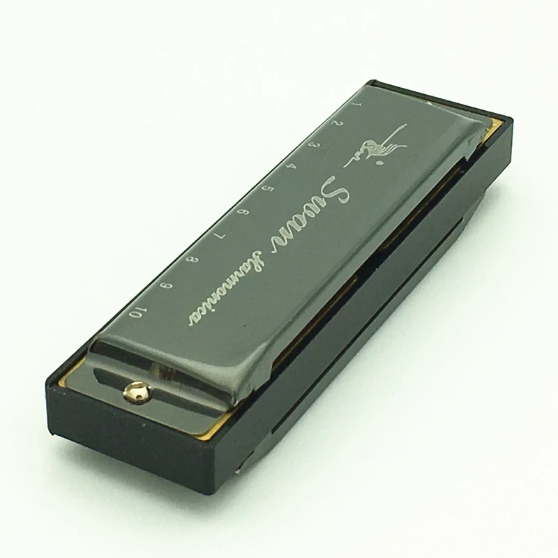 Гармошка клюшечная с 10 отверстиями блюз Арпа армоника лебедь рот орган