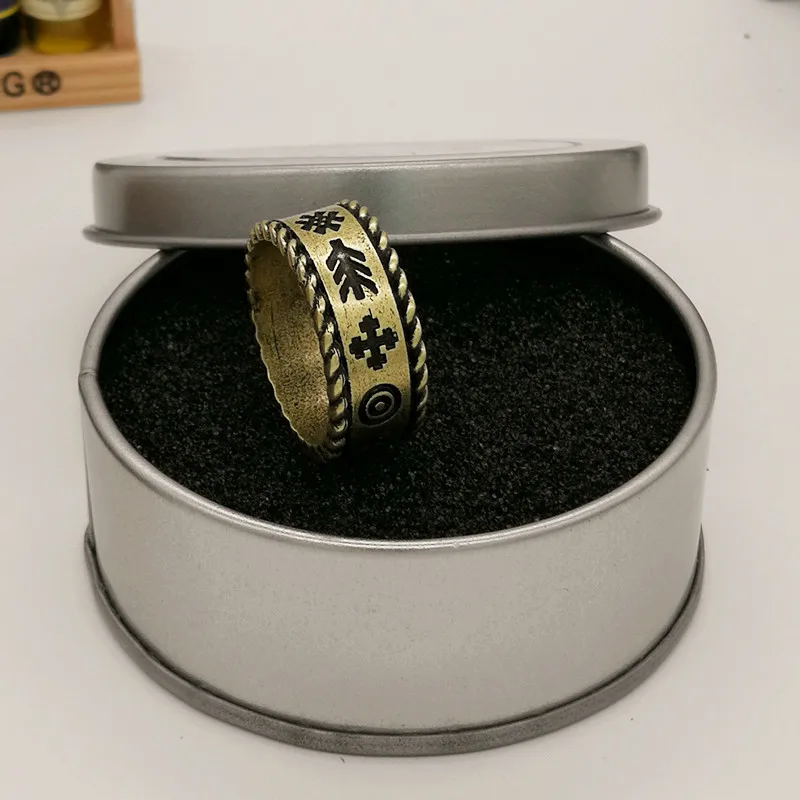 Latvian Pagan Ring Amulet Jewelry for Women Men Ethnic Drop Shipping | Rings