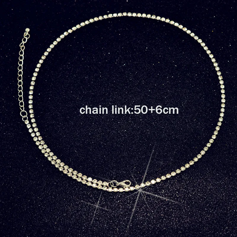 New fashion full rhinestone body chain jewelry leg gift for women girl (order 3 pieces have 20% off) BN02 | Украшения и