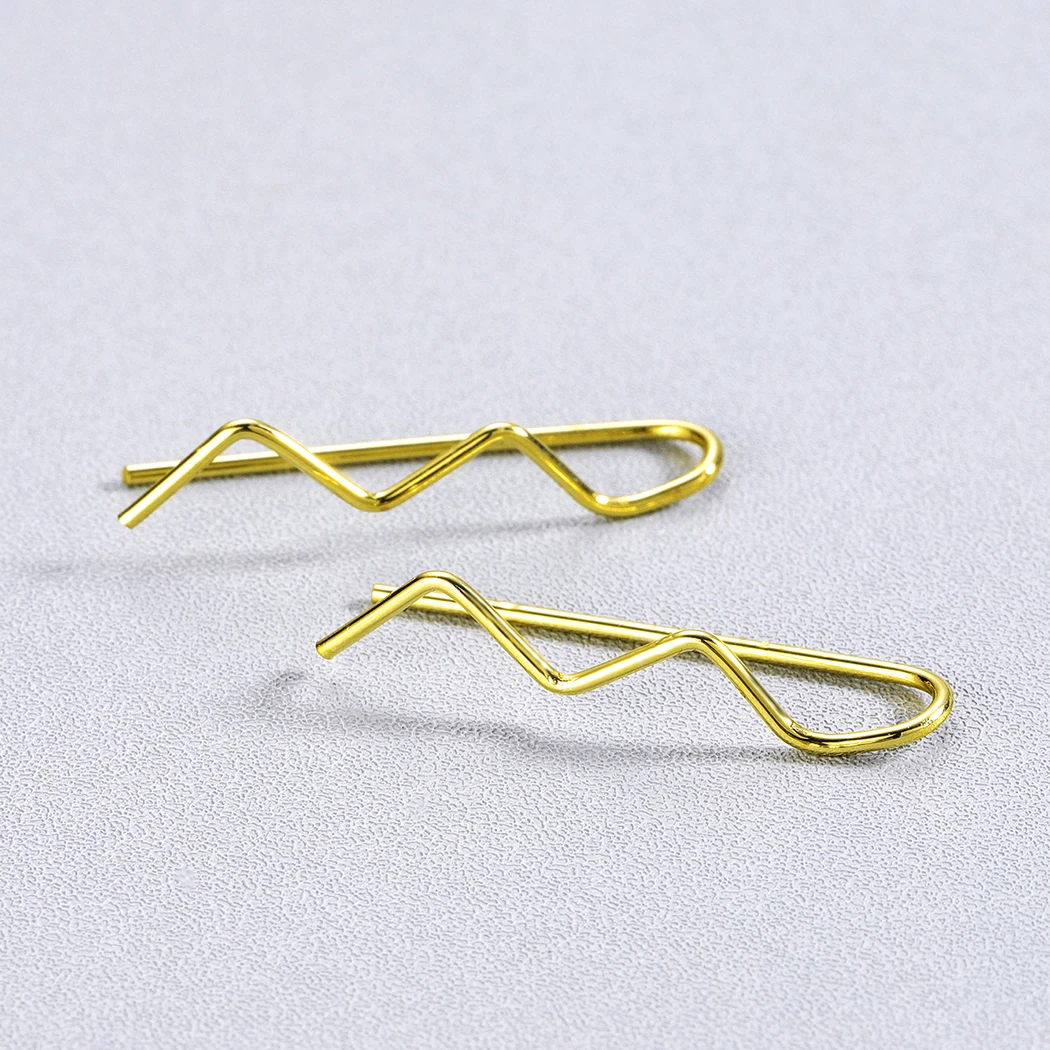 Kinitial модные серьги гвоздики с буквенным принтом W маленькие волнистые