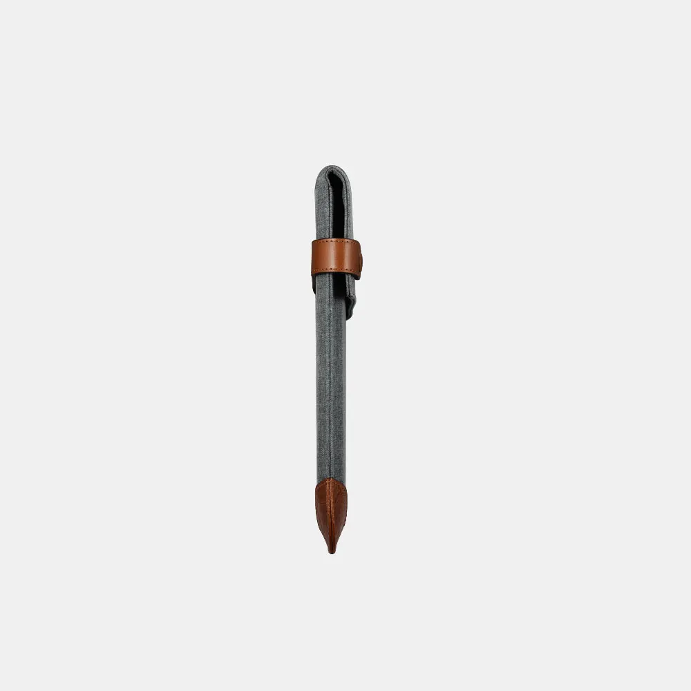 Icarer бренд для iPad Pro 12 9 чехол ткань + кожаный рукав планшета с двумя кнопками