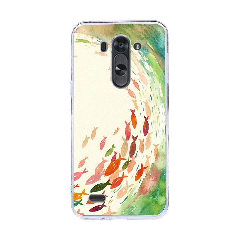 Чехол с изображением животного для LG Optimus G3S G3 S чехол для LG G3 Mini G3 Beat S D724 D722 D728 D725 силиконовый мягкий чехол для телефона с рисунком - Цвет: 107