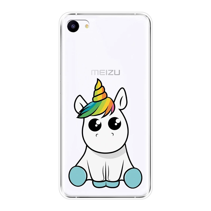 Чехол-накладка для Meizu U10 U20 Pro 6 7 Plus 15 Lite 16 16th 16x силиконовый в ассортименте. |