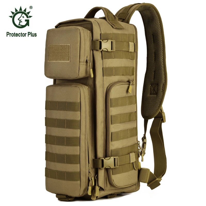 Армейская тактика болельщиков большая нагрудная сумка многофункциональная