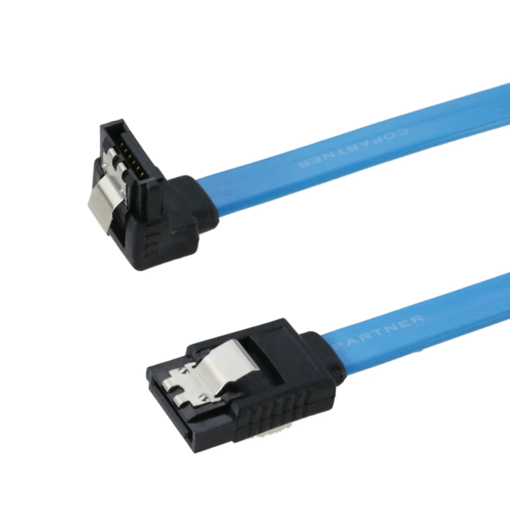 100 см/50 SATA 3,0 кабель с защелкой 6 Гбит/с кабель SATA III SATA 3 плоский кабель для передачи данных