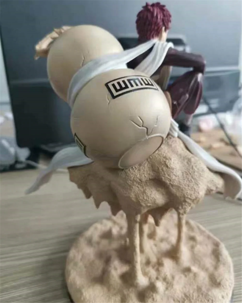 Фигурка Наруто Gaara экшн фигурка Shippuden песчаное облако диотома горячие игрушки