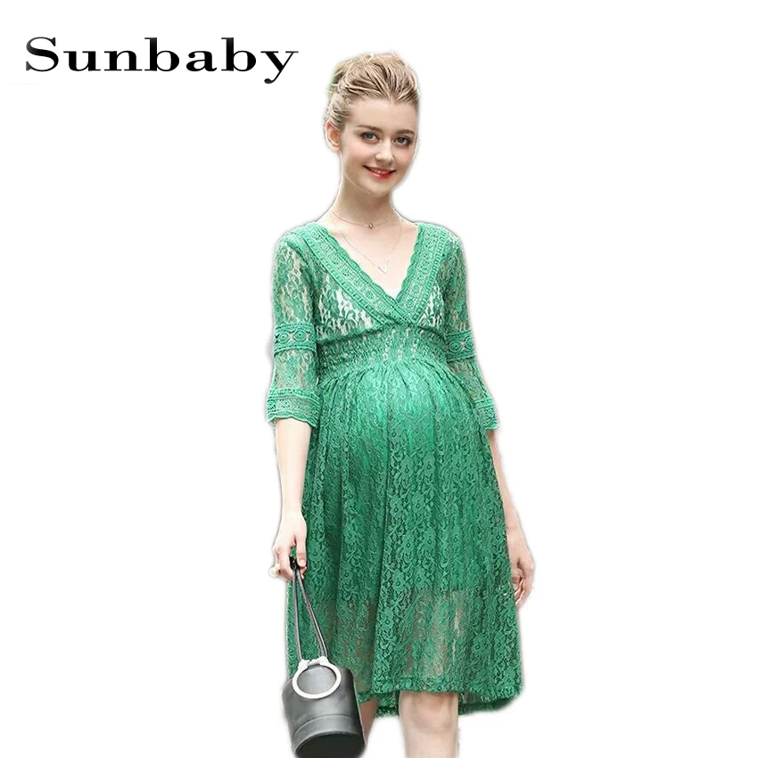 2017 модная летняя одежда для будущих мам vestidos элегантные кружевные рабочие