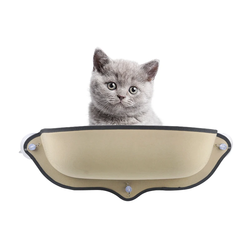 

EVA Cats Nest Mats Beds Window Sill Sunshine High Moon Shaped Cat Pets Fossa Cote Strong Supplies Products Home Accessories