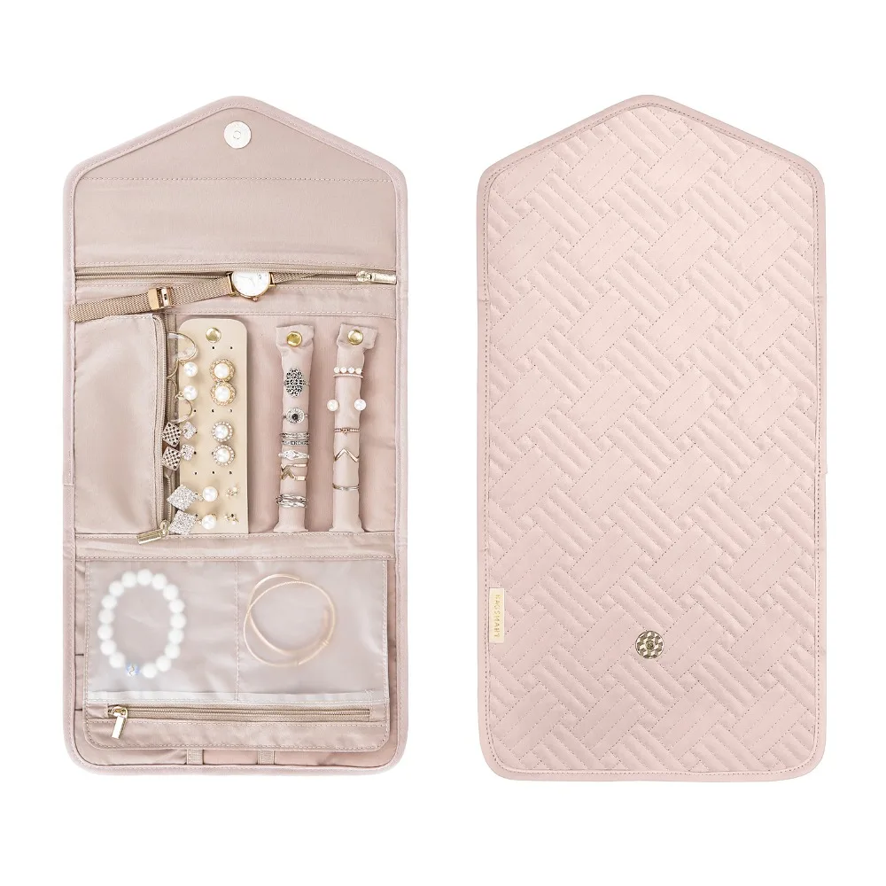 Сумка-Органайзер для путешествий маленькая легкая хранения колец и сережек |