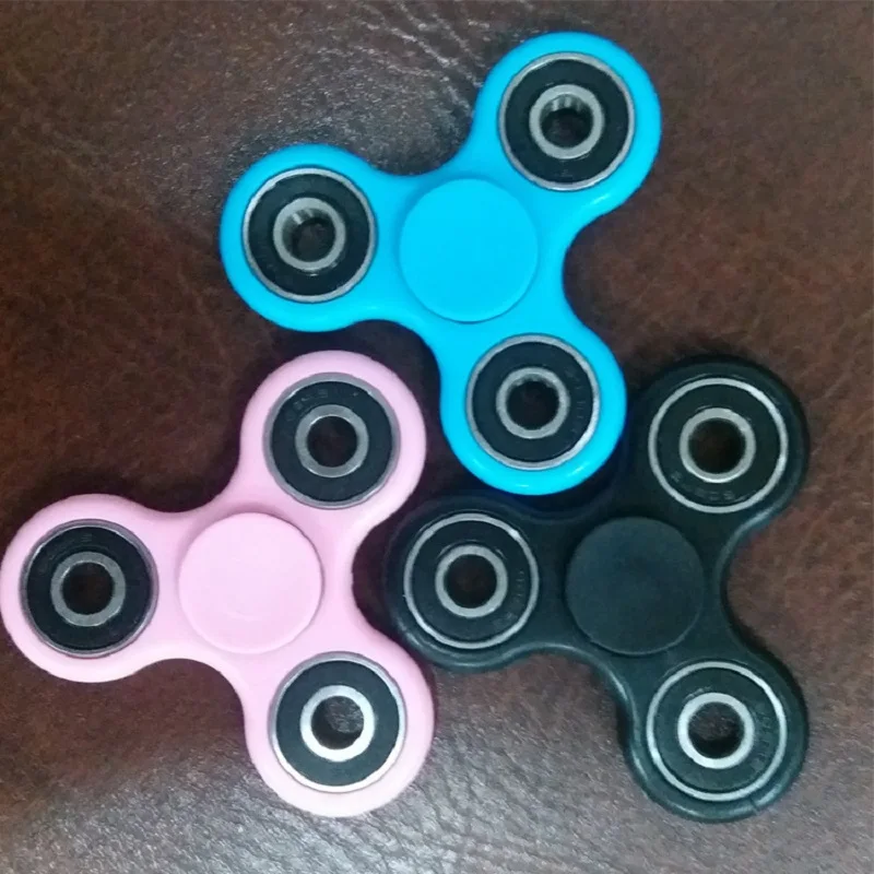 Пластик Edc непоседы рук стресс счетчики для аутизма анти-стресс блесны Непоседа