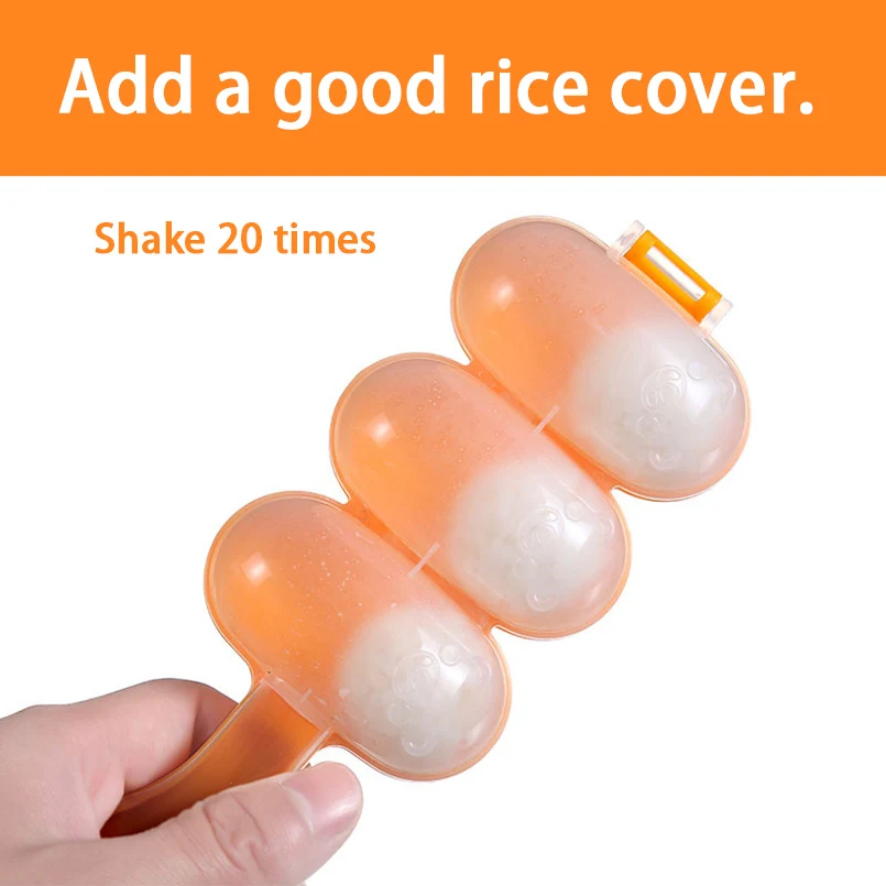 3 полости риса egg Roll чайник дрожание рук из серии Сделай Сам вспомогательное