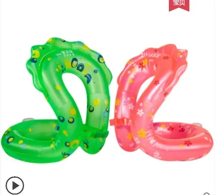 Inflatable Swim U-armpit floating Rings Pool Toys Children Adult water toy Swimming Laps Baby Float Circle Kids Adults Life Vest | Спорт и