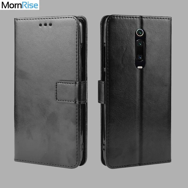 Роскошный винтажный кожаный чехол-книжка с откидной крышкой для Xiaomi Redmi K20 Pro MI 9 T