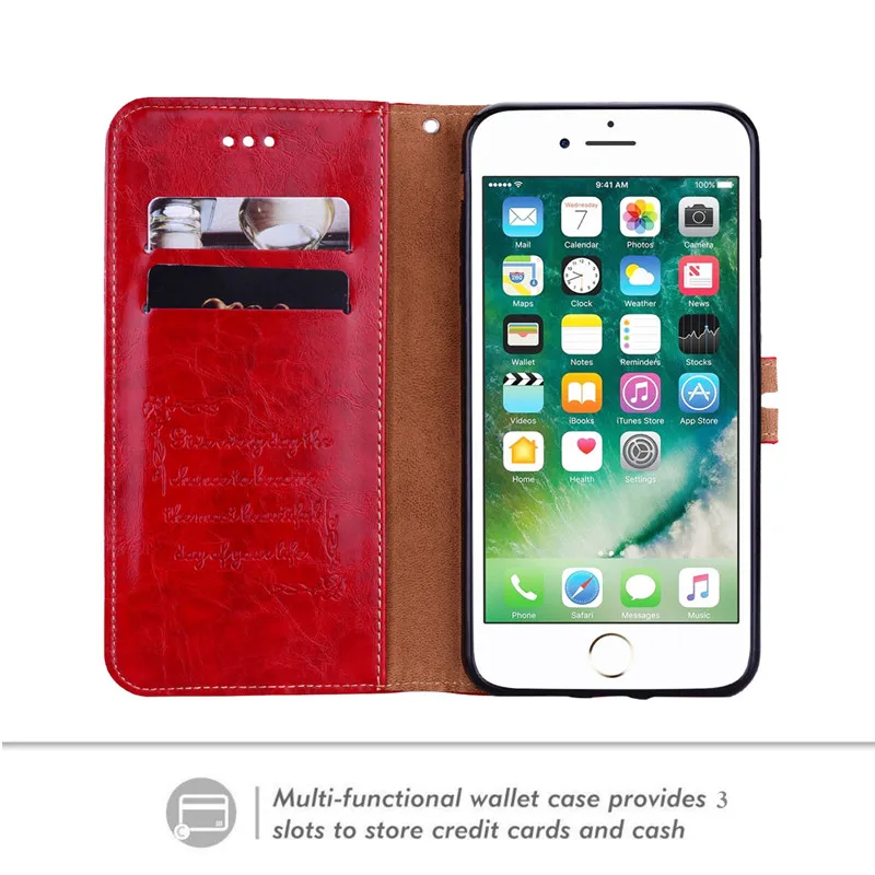 Чехол-книжка mousmi для iPhone 7 кожаный чехол-бумажник 6 S 5 5S SE 8 Plus X XS MAX XR роскошные