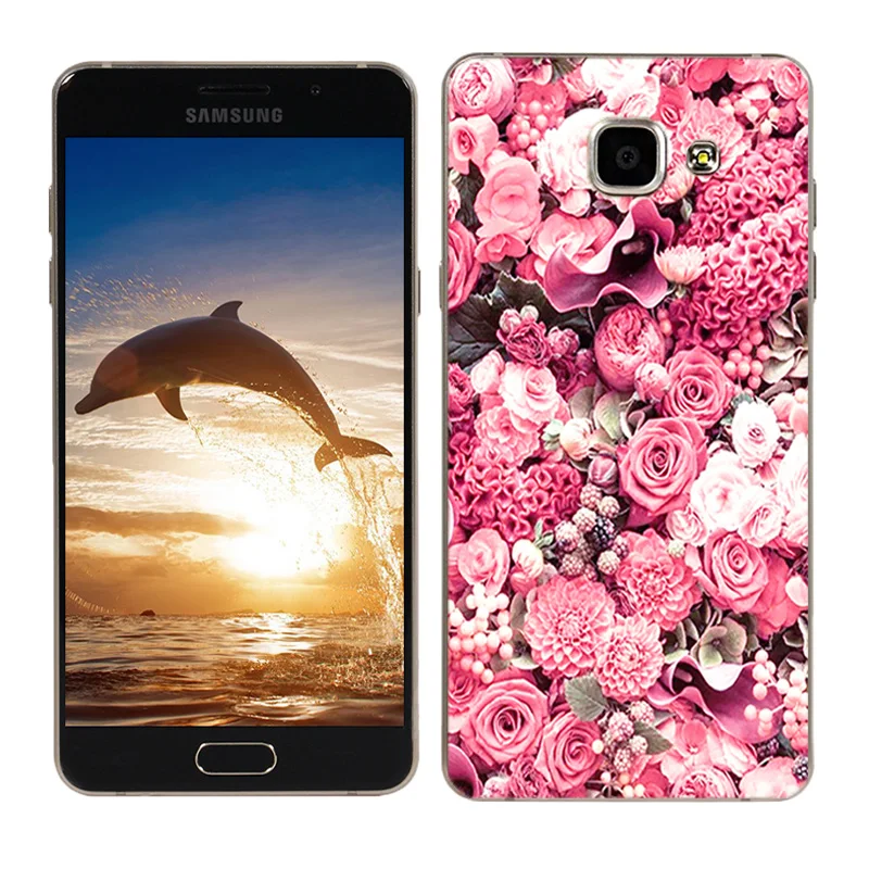 11 Чехол для телефона s для samsung Galaxy A3 A5 TPU Fundas Para Coque чехол для телефона С Рисунком Тигра для Galaxy A7 - Цвет: 11