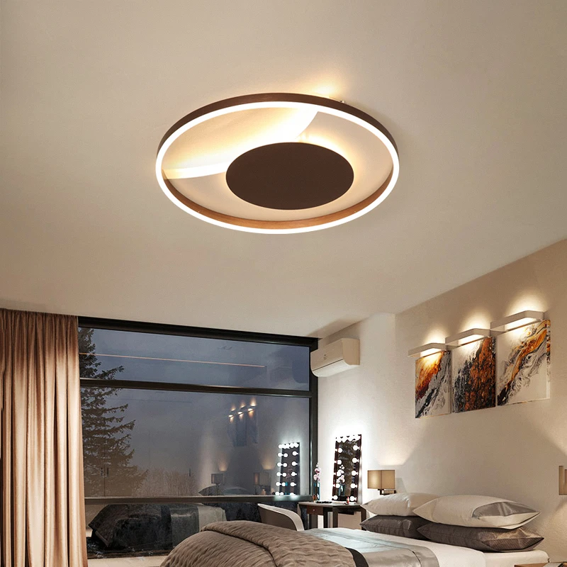 Лампа для спальни светодиодная индивидуальная потолочная лампа гостиной