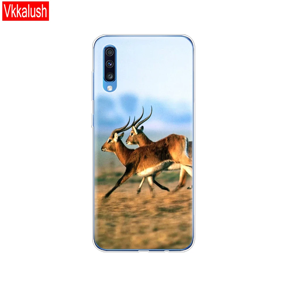 11078 Для samsung A70 чехол Мягкий ТПУ задняя крышка для телефона samsung Galaxy A70 силиконовый чехол s Coque Capa A 70 A705 A705F бампер - Цвет: 11078