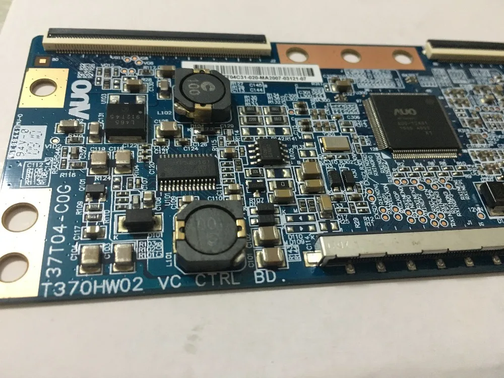 Оригинальный Новый 37T04 C0G T con T370HW02 VC CTRL BD COG с IC для 32 дюймов 37 40 46 все в наличии|bd|bd 2 |