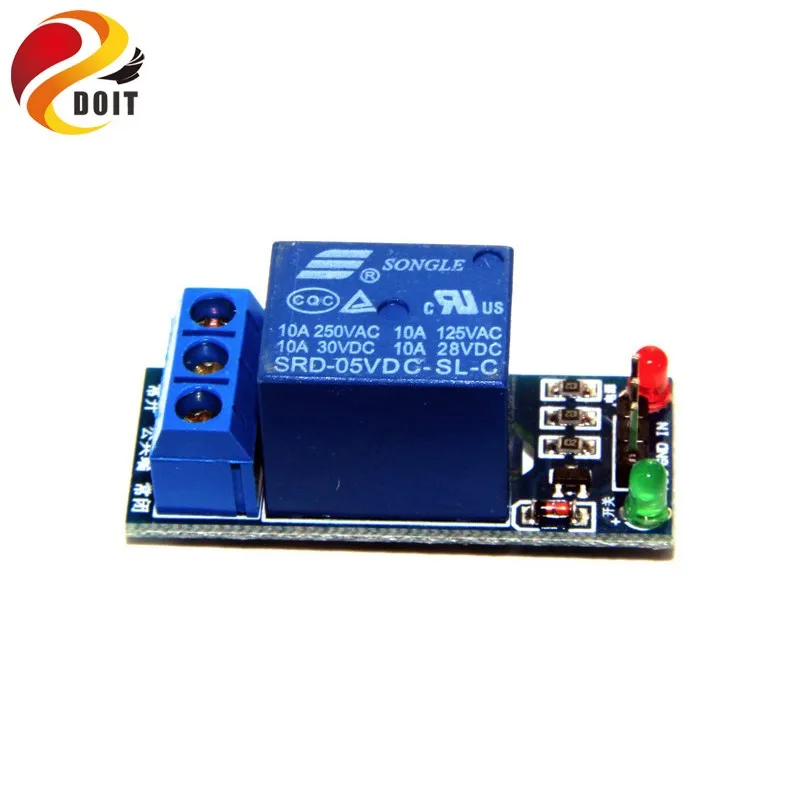 Световой переключатель DOIT для светильник вого модуля светодиод с релейным