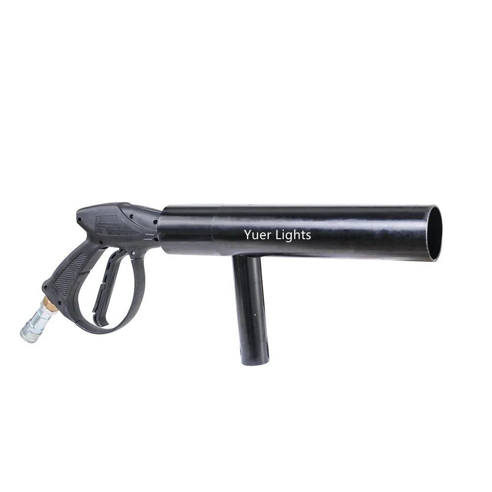 2Pcs New Arrival Handhold DJ CO2 Gun Professional Disco Club Jet Machine With 3 Meters Hose Good For Stage Lighting Shows | Лампы и