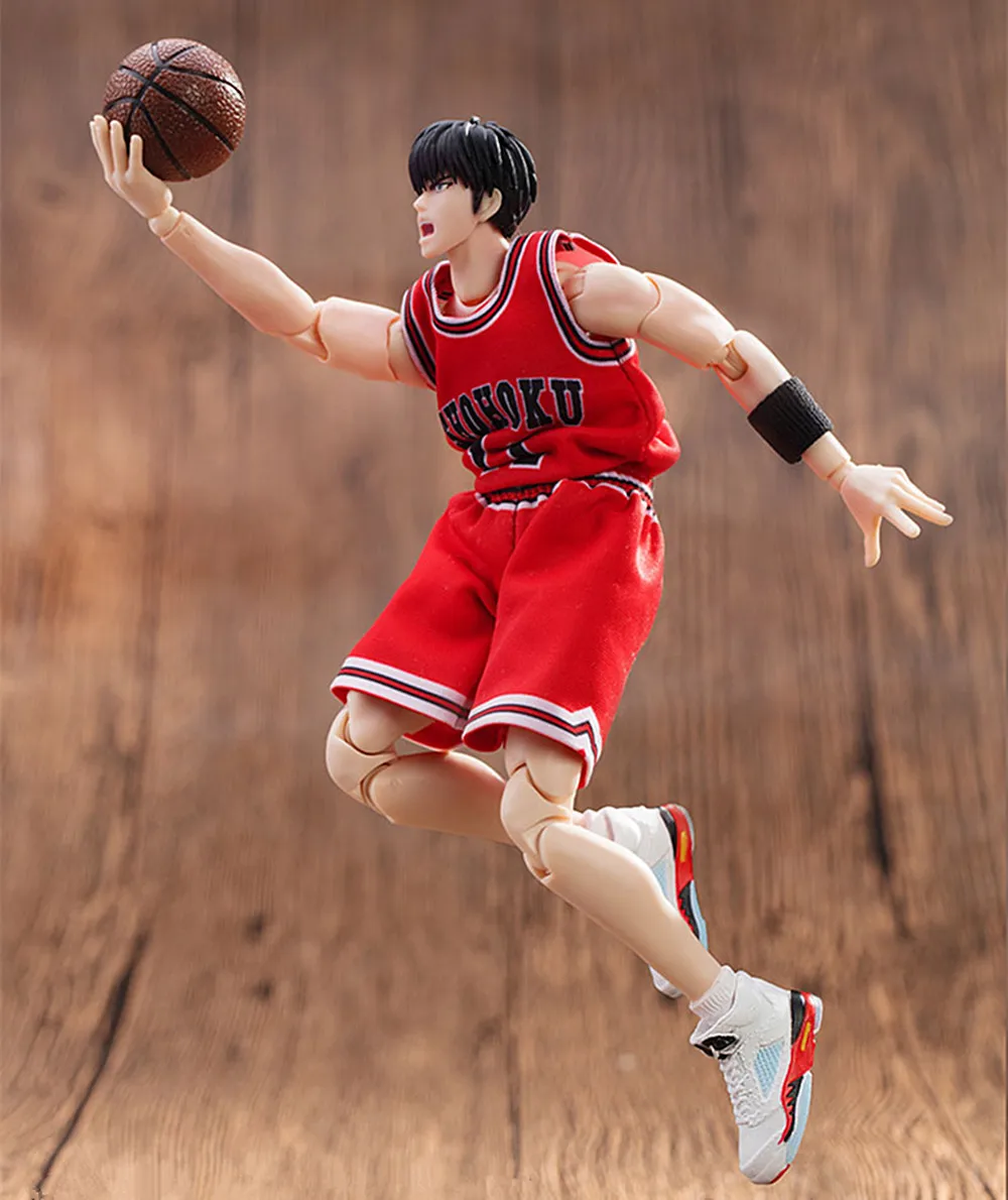 Экшн фигурка из аниме Slam Dunk рукава Kaede ND022 * модель Dasin GT 6 дюймов|Игровые фигурки и