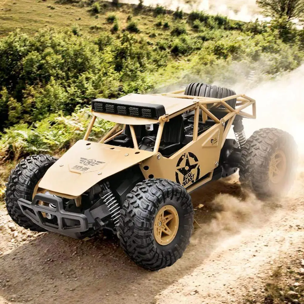 G1527 2 4G 1/16 4WD внедорожная альпинистская машина из сплава RC модельная игрушка для