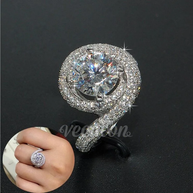 Женское и мужское кольцо из серебра 925 пробы с фианитом|wedding band|wedding band ringband ring |