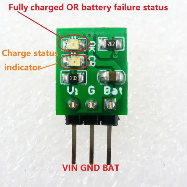 Модуль зарядки литиевой батареи DD08CRMA Mini 5V 1A | Электронные компоненты и