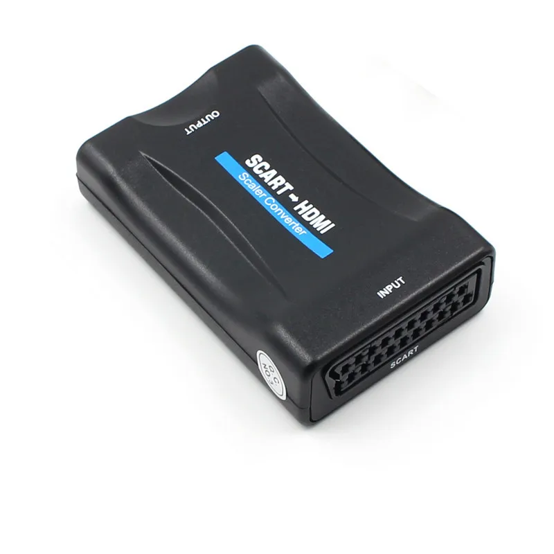 Sanchow 1080 P SCART К HDMI аудио-видео высококлассные конвертер адаптер для HD ТВ DVD Sky Box СТБ