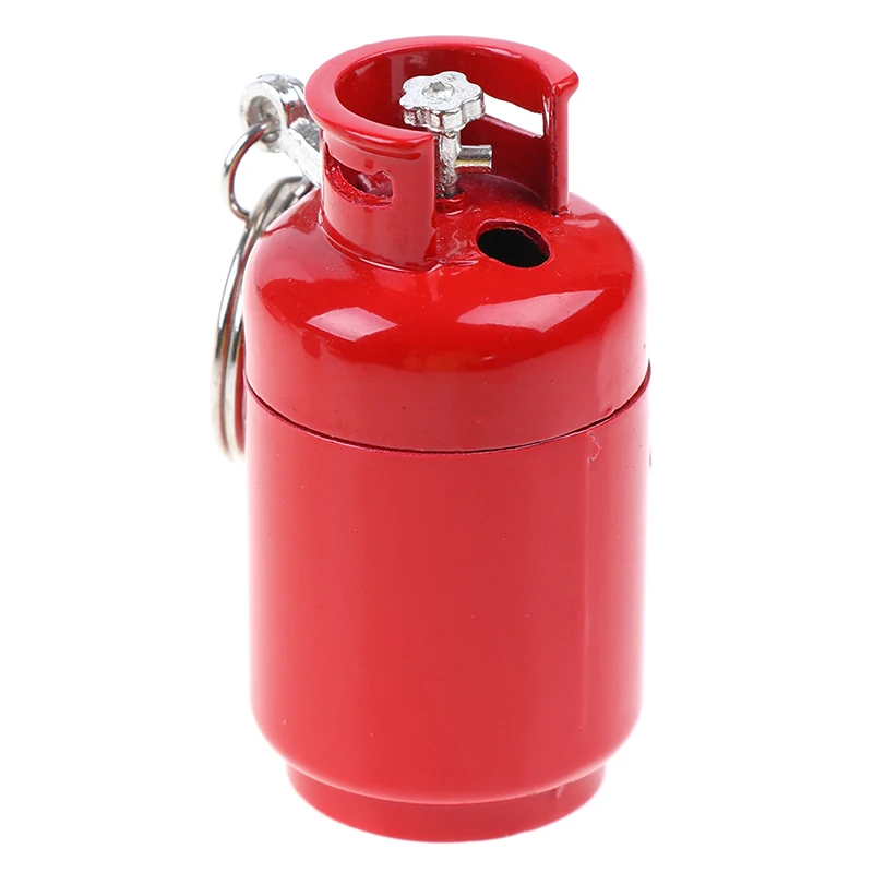 1 шт. мини креативная Бутановая Зажигалка Бензобак модель пускового устройства