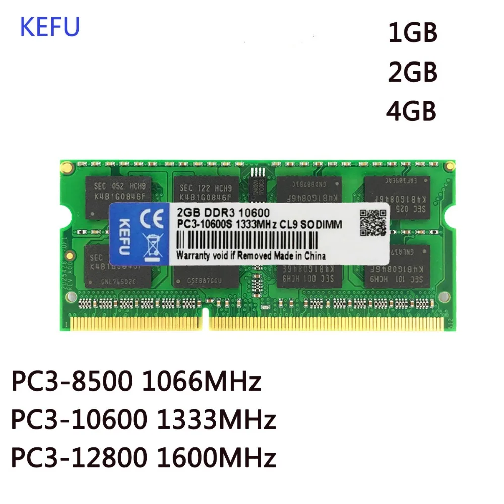 1 Гб 2 ГБ 4 DDR3 PC3 8500 1066 МГц/DDR3 10600 1333 12800 1600 МГц 204PIN ноутбук Память ОЗУ|ddr3 pc3|ddr3 pc3 8500pc3 |