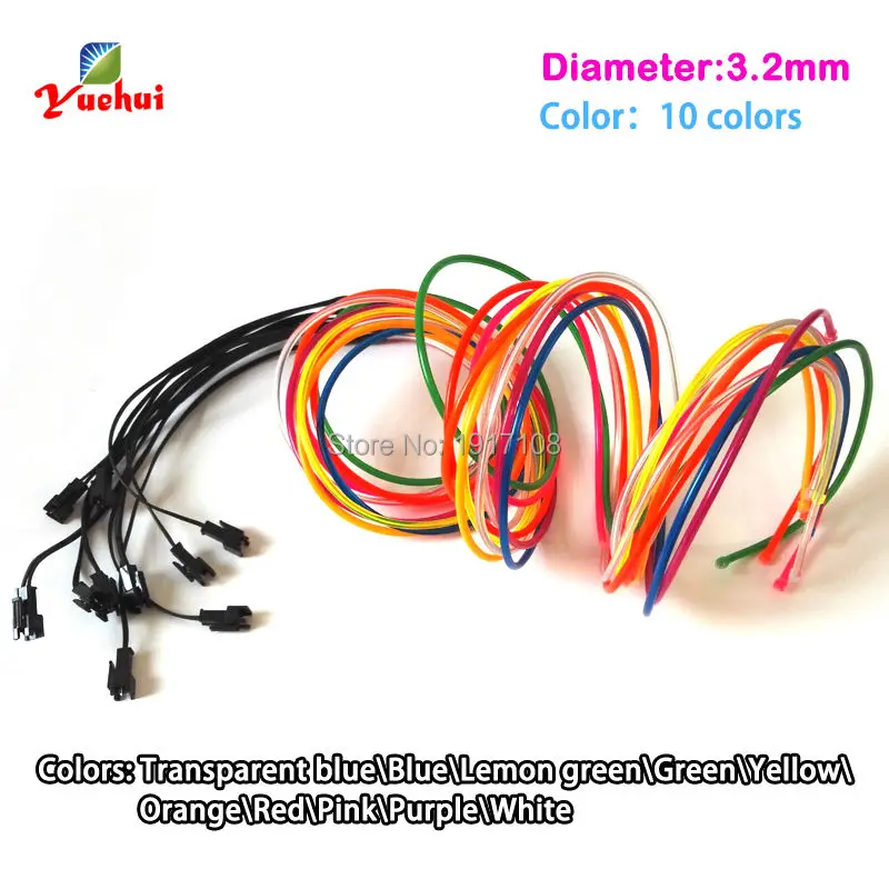 Многоцветная светодиодная лента 3 2 мм 1 м 5 шт.