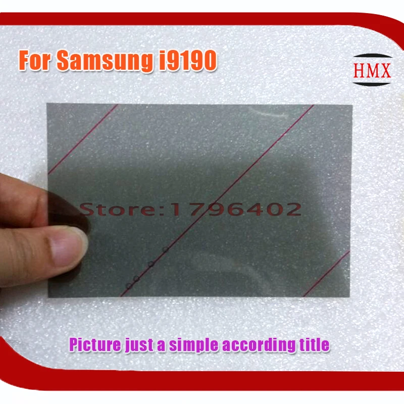 10 шт. оригинальный поляризатор ЖК-дисплея пленка для samsung Galaxy I9190 I9195 экран дисплей