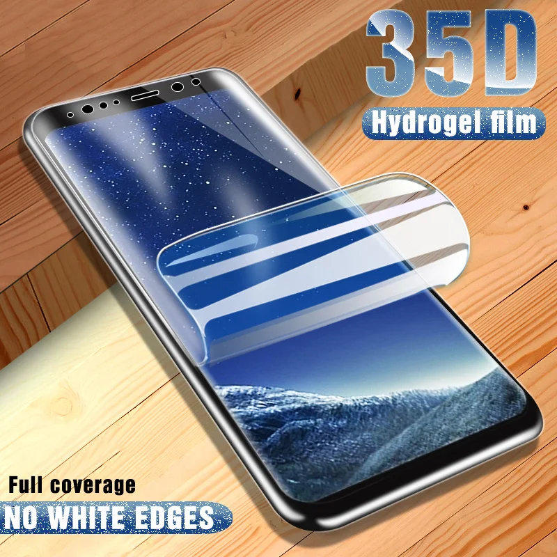 35D Защита экрана для samsung Galaxy Note 8 9 S10 S9 S8 Plus мягкая защитная пленка на samsung S10e S9 S8 S7 S6 Edge не стекло