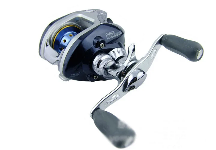 Капли воды Колеса Baitcasting влево/вправо Рыболовная Катушка 6.3: 1 R/L Рук Спиннинг